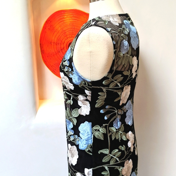 Calvin Klein Embroidered Dress - Picture 6 of 11